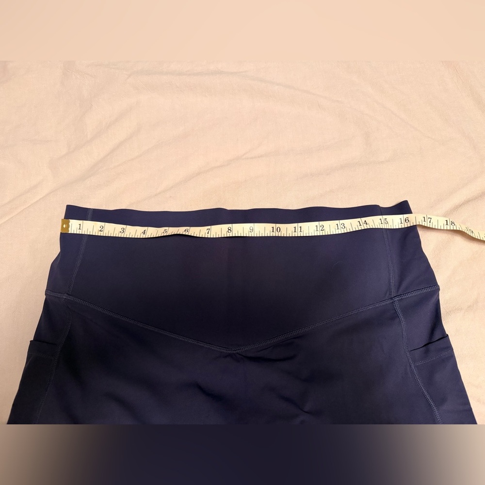 HALARA Deep Blue High-Waisted Leggings - Picture 3 of 8
